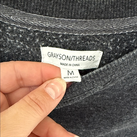 Grayson Threads Dark Gray Sweatshirt - Picture 2 of 4